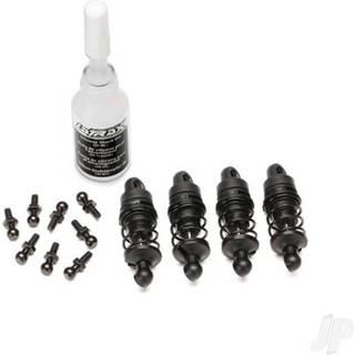 Traxxas 7561 SHOCKS, OIL-FILLED (W/SPRINGS)