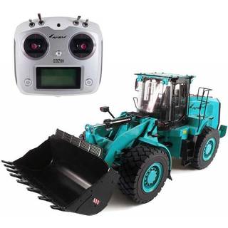 Amewi Hydraulic Wheel Loader G921H Full-Metal 1:16 RTR Teal