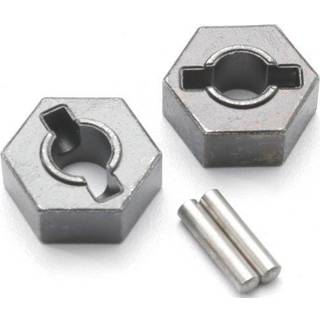 Traxxas 4954R Hex Wheel Hubs 14mm Steel (2)