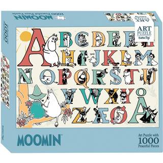 Mumitroldene Art Puslespil - 1000 brikker - ABC