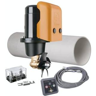 Bovpropeller Quick BTQ 125, 12V, 1.5 kW, 1 propeller - kit med alt du behøver