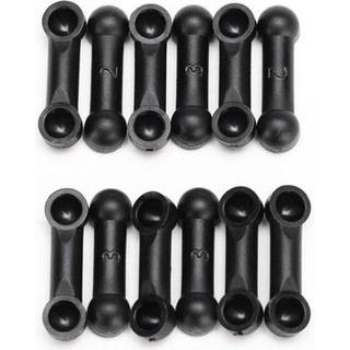 Traxxas 7539 CAMBER RODS, 2/3 DEGREE, 6 EA
