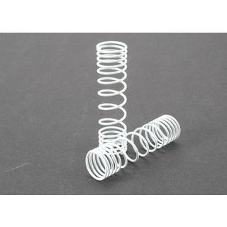 Traxxas 5858 Springs Progressive Rear White (2)