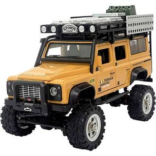 Amewi D90X28 Metal Scale Crawler 4WD 1:28 RTR Yellow