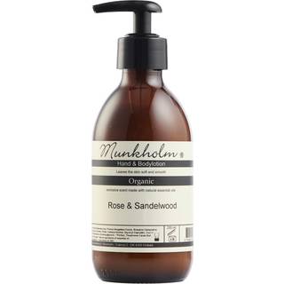 Munkholm Organic Hånd og Bodylotion, Rose 250 ml