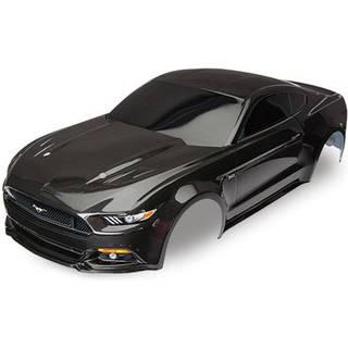 Traxxas 8312X Body Ford Mustang GT Black incl. Decals