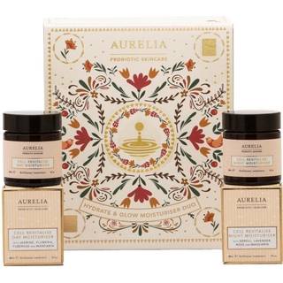 Aurelia Hydrate And Glow Moisturiser Duo Juleæske