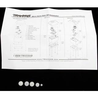 Traxxas 2064 Gear Set 2065