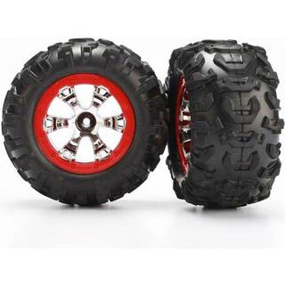 Traxxas 7272 Tires and wheels assembled