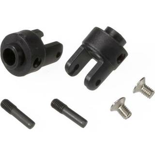 Traxxas 4628R Differential Output Yokes Black (2)