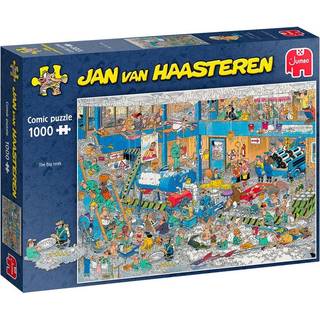 Jan van Haasteren -The Big Leak - 1000 brikker
