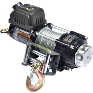 Warrior Winches Trækspil Ninja 2500lb 24V Stålwire