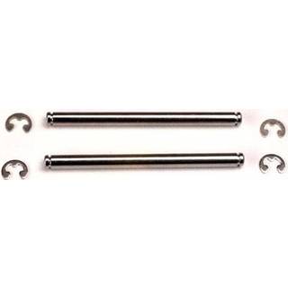 Traxxas 2640 Susp. pins 44mm w/E-clips (2)