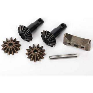 Traxxas - TRX6882X -  Gear set, differential (output gears (2)/ spider gears (2)/ spider gear shaft, carrier support)