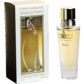 Fortunate eau de parfum floral fashion & passion 50ml
