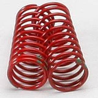 Traxxas 5940 Shock Springs GTR Red (1.8 Rate Green) (2)