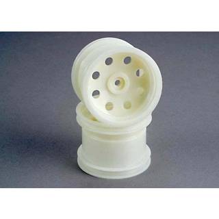 Traxxas 3674 Wheels Truck 2,2" White Rear (2)