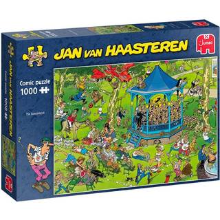 Jan van Haasteren - The Bandstand - 1000 brikker