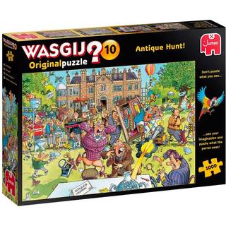 Original 10: På jagt efter antikviteter, 1000 brikker
