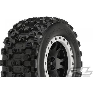 Pro-Line - PL10131-13 - 1/5 Badlands MX43 dæk på Fælge med 24mm hex - 2 stk - X-Maxx