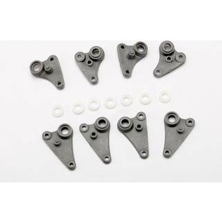 Traxxas 7158 Rocker arm set, progressive-2/ plastic bushings (8)
