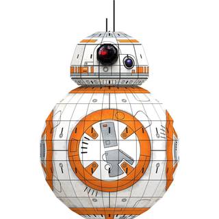 4D CityScape Star Wars 3D Paper Model Kits (BB-8)