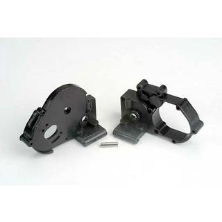 Traxxas 3691 Gearbox Halves Black