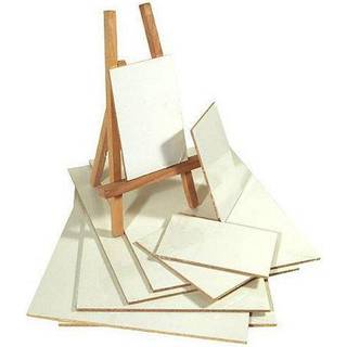 Lærredsplade F10 55x46 cm 4 mm
