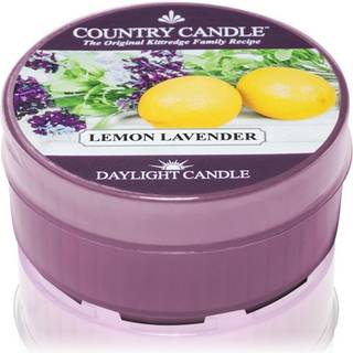 Country Candle Lemon Lavender fyrfadslys 42 g - 42 g