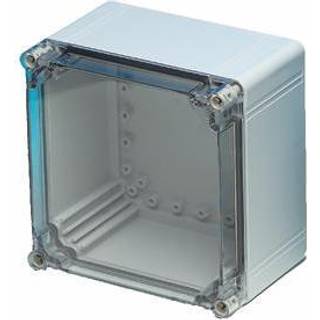 Ensto Cubo o kasse 200x200x132MM grå t.låg