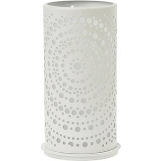 Duni Billy Lysestage Hvid,metal