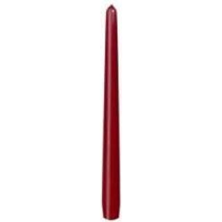 DUNI Antiklys Bordeaux 2 x 50 stk 250 x Ø22 mm (351322)