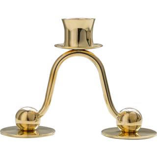 Hilke Collection Lignano Sabbiadoro 1 Lysestage 130 Mm - Lysestager Messing - 2022-HWLS1