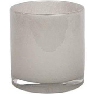 Olsson & Jensen Nilla fyrfadsstage 12 cm Gråbeige