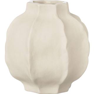 Buet vase, stentøj, 10 cm