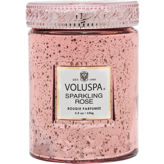 Voluspa Small Jar Candle Sparkling Rose - 156 g