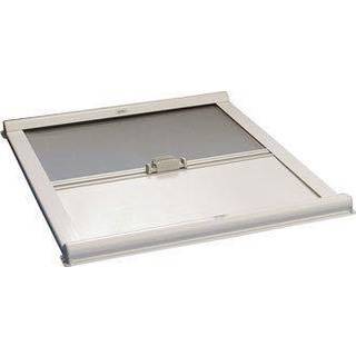 Mørklægningsgardin med myggenet til båd (dæksluge), 620 x 620 mm, passer Gebo Skylight Standard