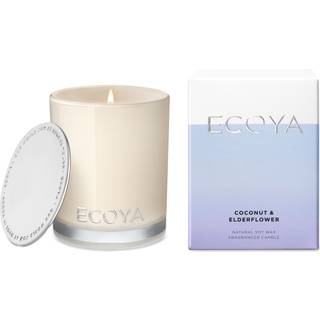 Ecoya Coconut & Elderflower Fragranced Candle 80 g