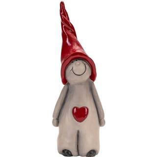 Peek-a-boo Santa boy H.25cm