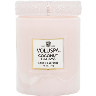 Voluspa Small Jar Candle Coconut Papaya (156 g)