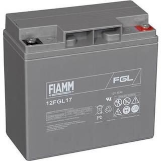 Fiamm 10 Års Blybatteri 12V/17Ah.