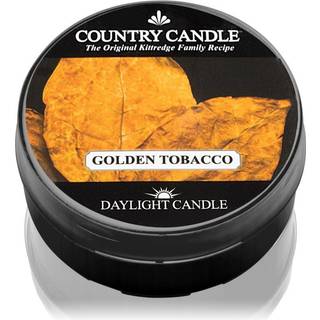 Country Candle Golden Tobacco fyrfadslys 42 g - 42 g