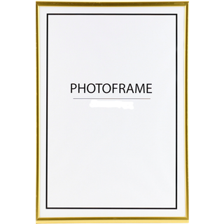 Ramme Victoria Akrylglas Guld 21x30 cm