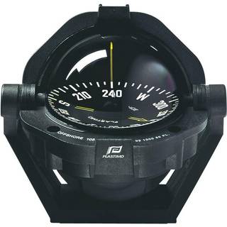 Bådkompas Plastimo Offshore 135, Ø130 mm, skotmonteret, sort