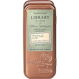 Paddywax Candle Travel Tin Shakespeare - Duftlys