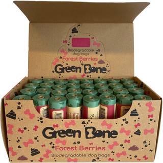 Green Bone 960 Pakker Med Lorteposer - Forest