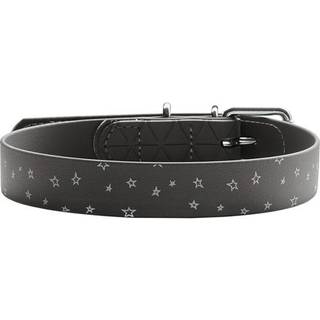 HUNTER Hundshalsbånd Convenience Stars reflect S 28-36 cm