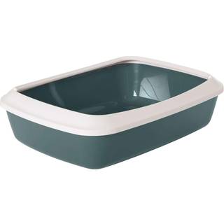Savic Iriz + Rim Litter Tray 42cm - Nordic green