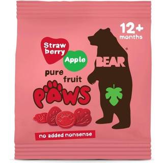 Bear Dino Paws, jordbær/æble - 20 g