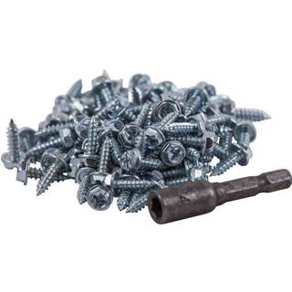 Flexit 02478 Skrue 3,5 x 12 mm, pakke med 100